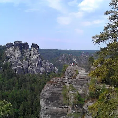 Jiretinska Chaloupka Lägenhet Jiřetín pod Jedlovou