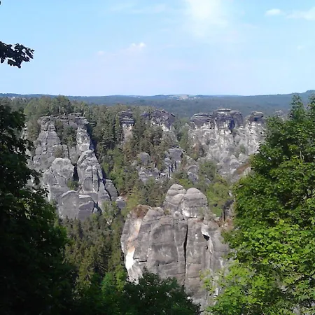 Lägenhet Jiretinska Chaloupka Jiřetín pod Jedlovou