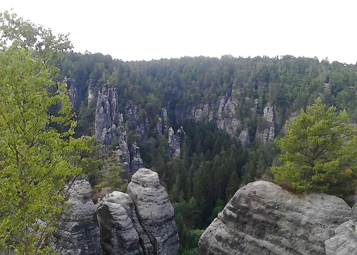 Appartamento Jiřetínská Chaloupka Jiřetín pod Jedlovou